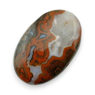 Agat seam kaboszon 29x18 mm nr 59