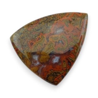 Agat seam kaboszon 29x23 mm nr 47