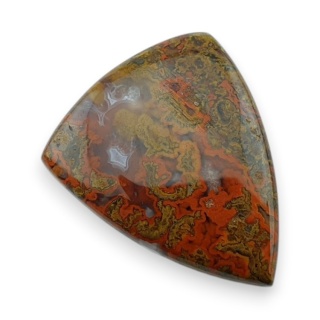 Agat seam kaboszon 29x23 mm nr 47