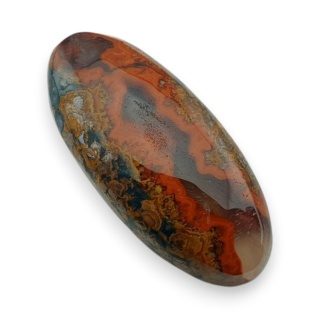 Agat seam kaboszon 31x14 mm nr 61