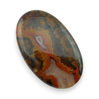 Agat seam kaboszon 31x19 mm nr 42