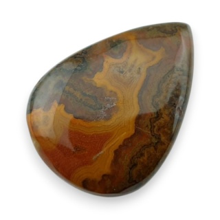 Agat seam kaboszon 31x23 mm nr 49