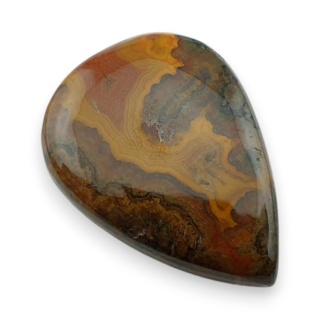 Agat seam kaboszon 31x23 mm nr 49