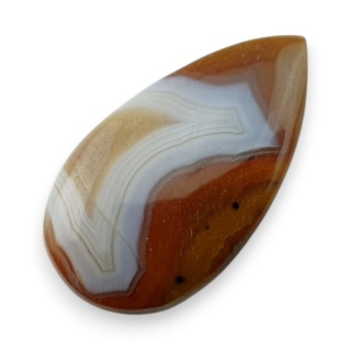 Agat seam kaboszon 32x18 mm nr 57