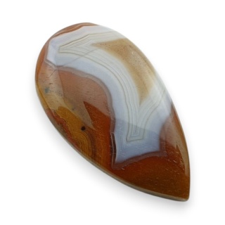 Agat seam kaboszon 32x18 mm nr 57