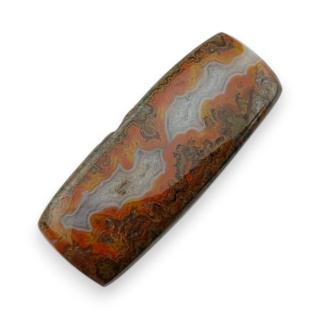 Agat seam kaboszon 33x13 mm nr 15