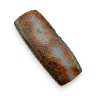 Agat seam kaboszon 33x13 mm nr 15