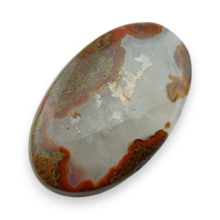 Agat seam kaboszon 33x20 mm nr 39