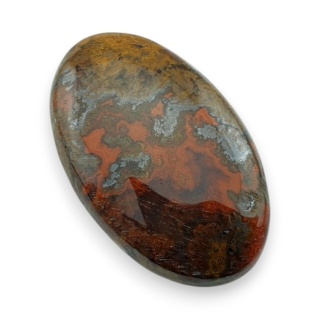 Agat seam kaboszon 33x20 mm nr 51