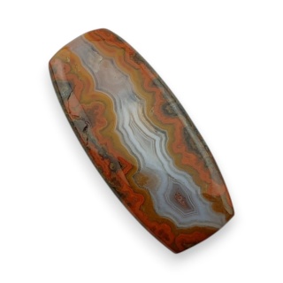 Agat seam kaboszon 34x15 mm nr 54