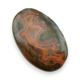 Agat seam kaboszon 34x22 mm nr 14