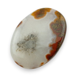 Agat seam kaboszon 35x25 mm nr 16