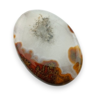 Agat seam kaboszon 35x25 mm nr 16