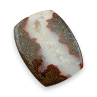 Agat seam kaboszon 35x27 mm nr 25