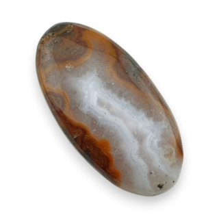 Agat seam kaboszon 36x19 mm nr 19