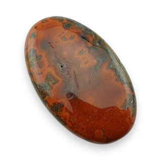 Agat seam kaboszon 37x22 mm nr 32