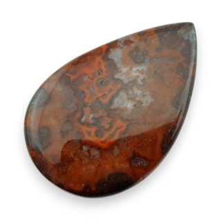 Agat seam kaboszon 38x25 mm nr 31