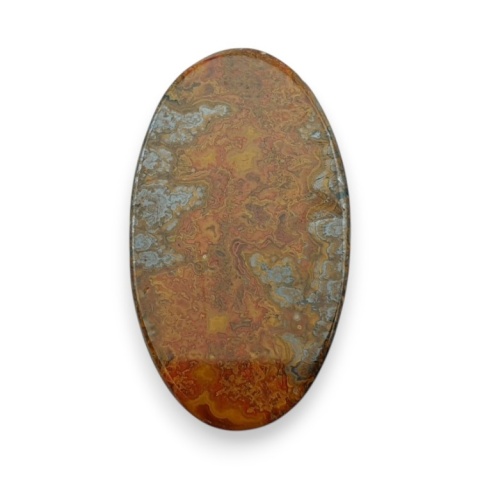 Agat seam kaboszon 39x22 mm nr 22