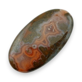 Agat seam kaboszon 42x23 mm nr 3