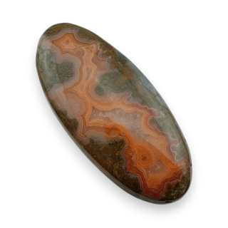 Agat seam kaboszon 44x20 mm nr 37