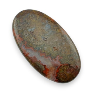 Agat seam kaboszon 49x27 mm nr 24