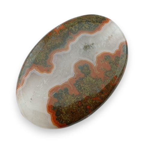 Agat seam kaboszon 50x34 mm nr 11