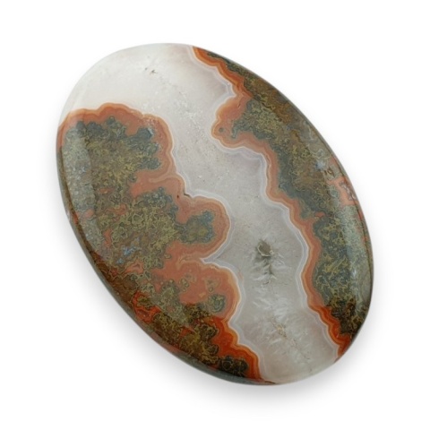 Agat seam kaboszon 50x34 mm nr 11