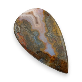 Agat seam kaboszon 54x31 mm nr 5