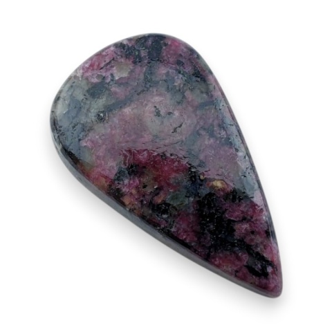 Eudialit kaboszon 28x16 mm nr 71