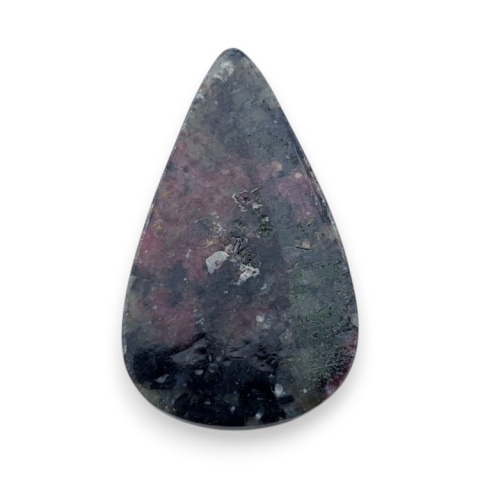 Eudialit kaboszon 31x18 mm nr 38