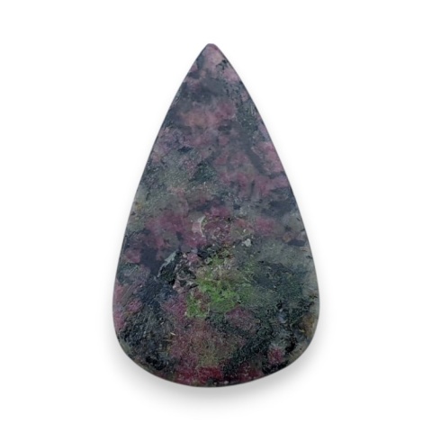 Eudialit kaboszon 32x18 mm nr 78