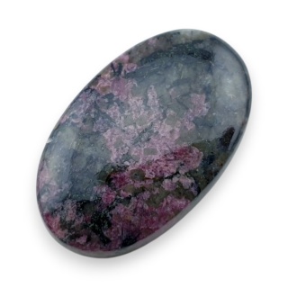 Eudialit kaboszon 32x20 mm nr 47