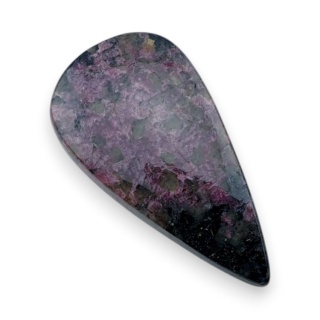 Eudialit kaboszon 33x18 mm nr 52