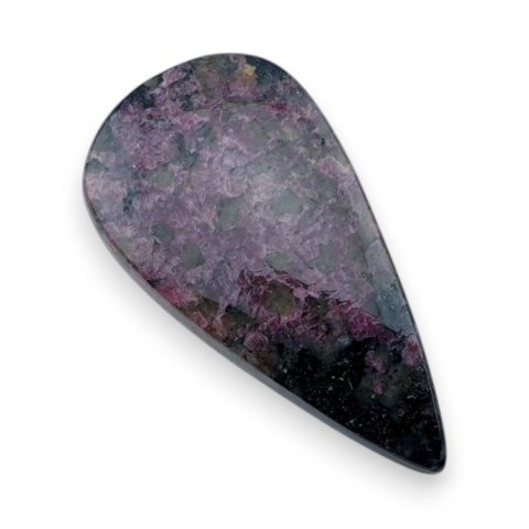 Eudialit kaboszon 33x18 mm nr 52