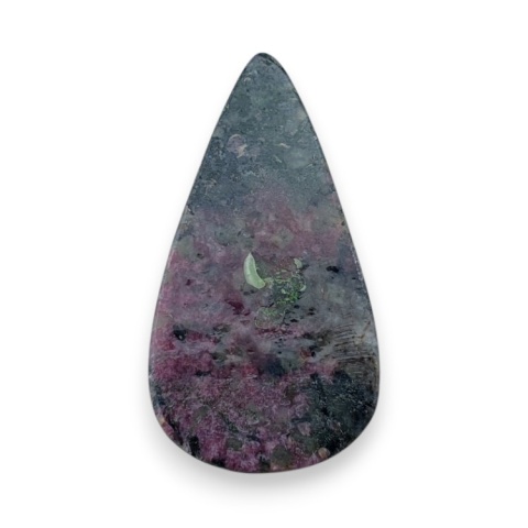 Eudialit kaboszon 33x18 mm nr 52