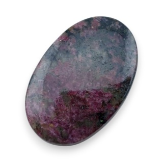 Eudialit kaboszon 33x21 mm nr 32