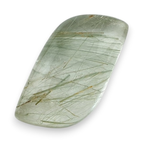 Kwarc z rutylem kaboszon 23x13 mm nr 157