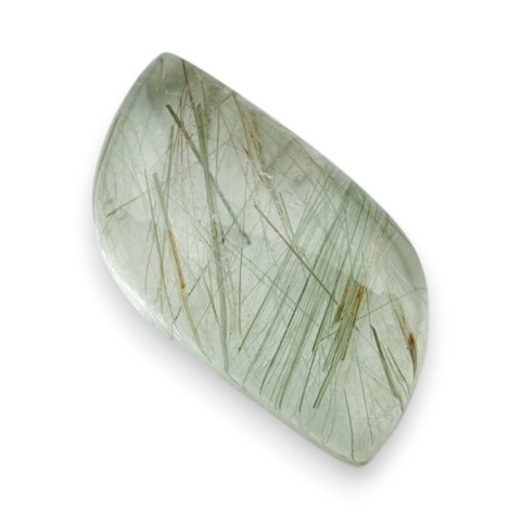 Kwarc z rutylem kaboszon 23x13 mm nr 157