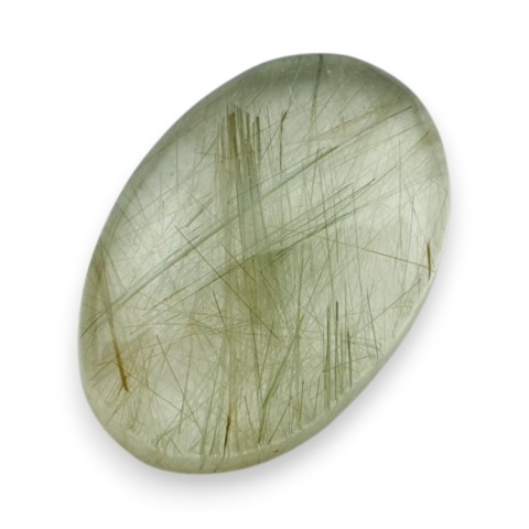 Kwarc z rutylem kaboszon 23x16 mm nr 147