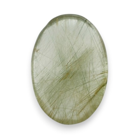 Kwarc z rutylem kaboszon 23x16 mm nr 147