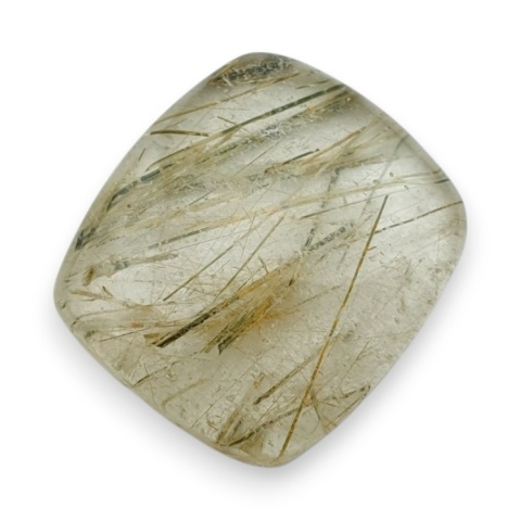 Kwarc z rutylem kaboszon 23x21 mm nr 167