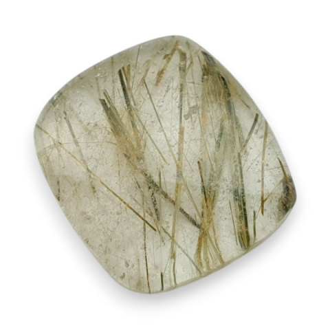 Kwarc z rutylem kaboszon 23x21 mm nr 167