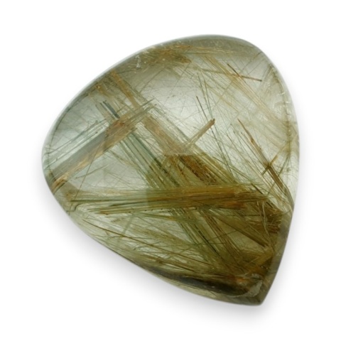 Kwarc z rutylem kaboszon 26x24 mm nr 133