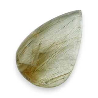 Kwarc z rutylem kaboszon 29x19 mm nr 131