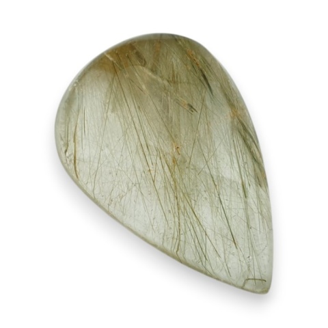 Kwarc z rutylem kaboszon 29x19 mm nr 131