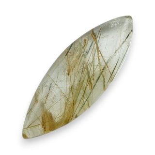 Kwarc z rutylem kaboszon 34x12 mm nr 166