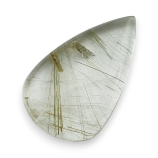 Kwarc z rutylem kaboszon 34x21 mm nr 125