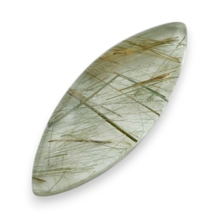 Kwarc z rutylem kaboszon 35x14 mm nr 144