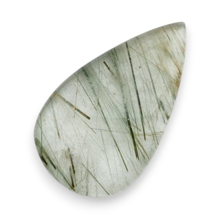 Kwarc z rutylem kaboszon 36x21 mm nr 129