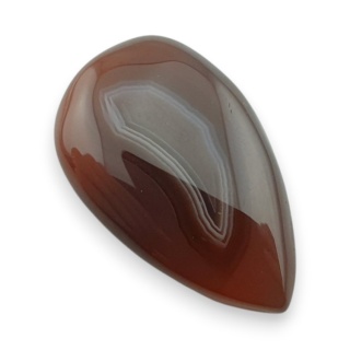 Agat botswana kaboszon 26x16 mm nr 167